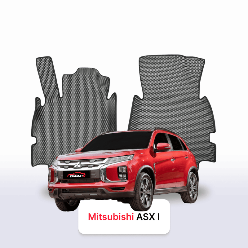 Car mats EVA for Mitsubishi ASX 1 gen 2010-2022 year SUV