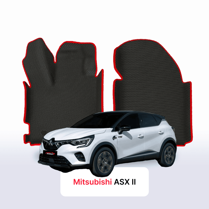 Car mats EVA for Mitsubishi ASX 2 gen 2023-2028 year SUV