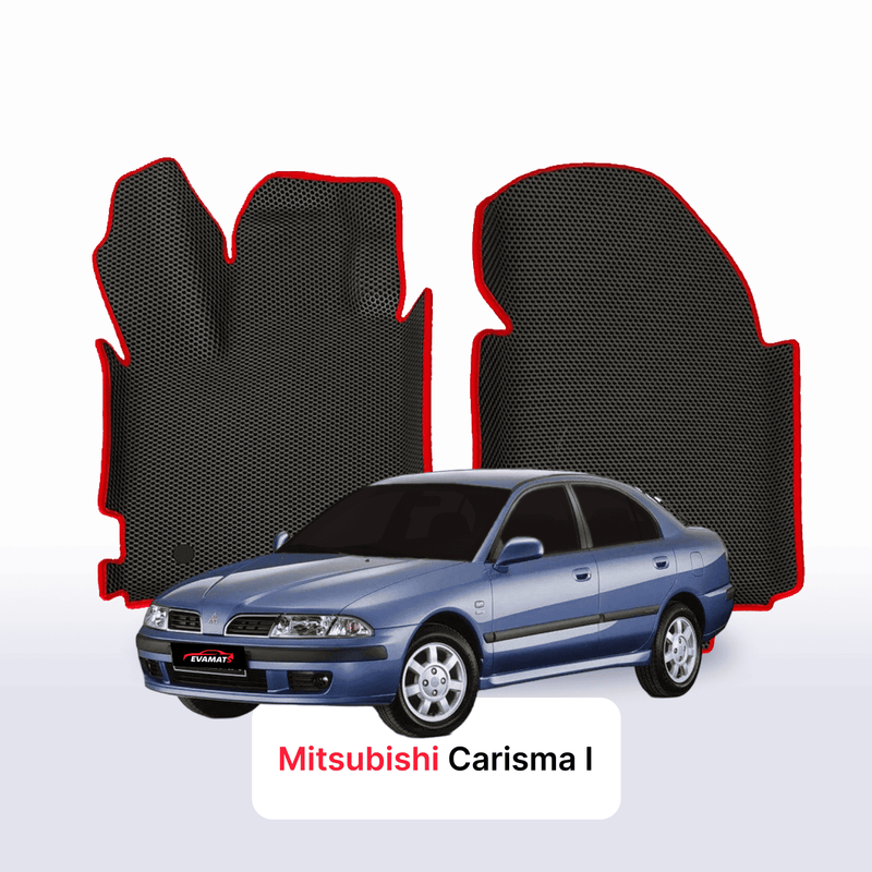 Car mats EVA for Mitsubishi Carisma 1 gen 1995-2004 year LIFTBACK