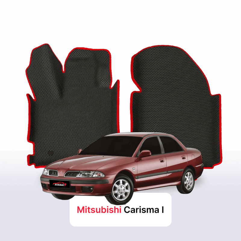 Car mats EVA for Mitsubishi Carisma 1 gen 1995-2004 year SEDAN