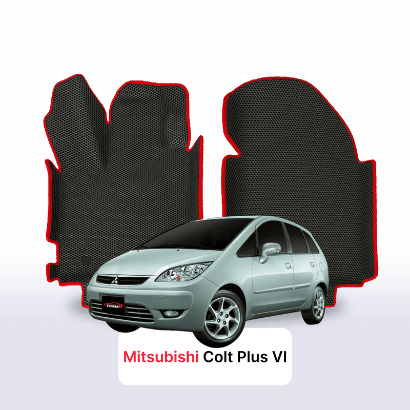 Car mats EVA for Mitsubishi Colt Plus(Z30) 6 gen 2002-2012 year STATION WAGON