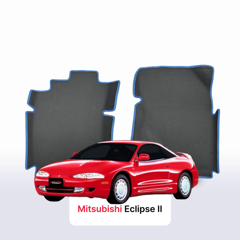 Car mats EVA for Mitsubishi Eclipse 2 gen 1994-1999 year COUPE