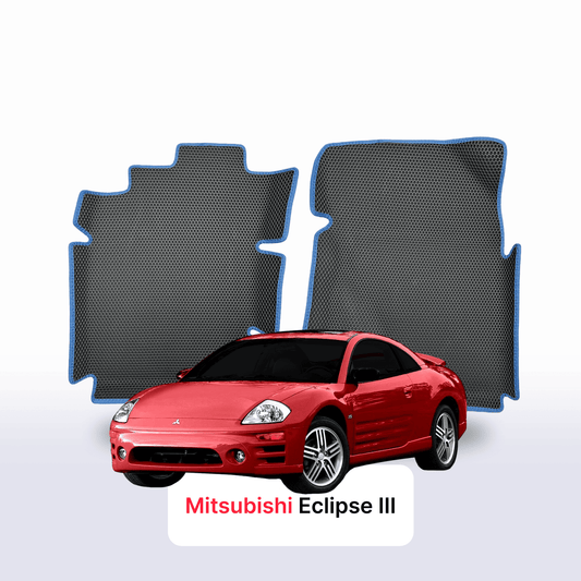 Car mats EVA for Mitsubishi Eclipse 3 gen 1999-2005 year COUPE