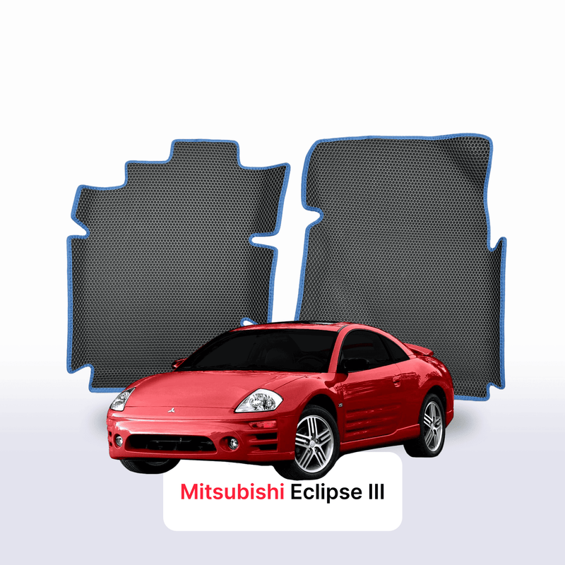 Car mats EVA for Mitsubishi Eclipse 3 gen 1999-2005 year COUPE