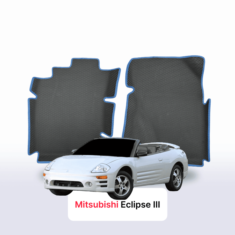 Car mats EVA for Mitsubishi Eclipse 3 gen 1999-2005 year CABRIO