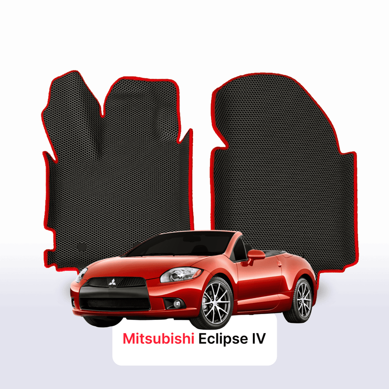 Car mats EVA for Mitsubishi Eclipse 4 gen 2005-2011 year CABRIO