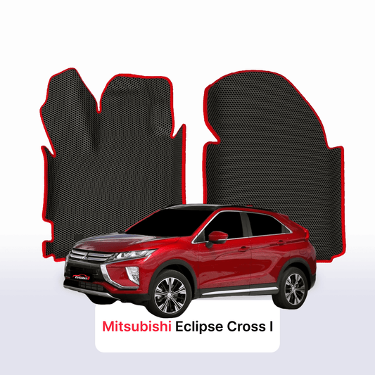 Car mats EVA for Mitsubishi Eclipse Cross 1 gen 2017-2028 year SUV