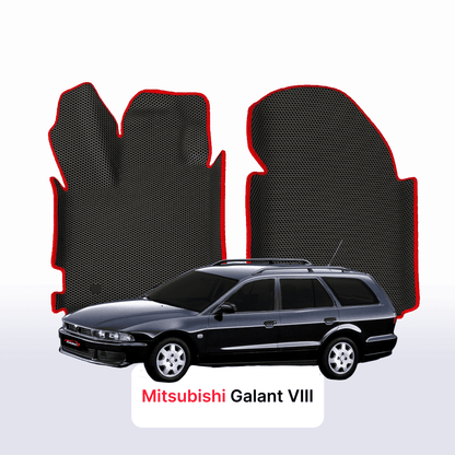 Car mats EVA for Mitsubishi Galant 8 gen 1996-2006 year STATION WAGON