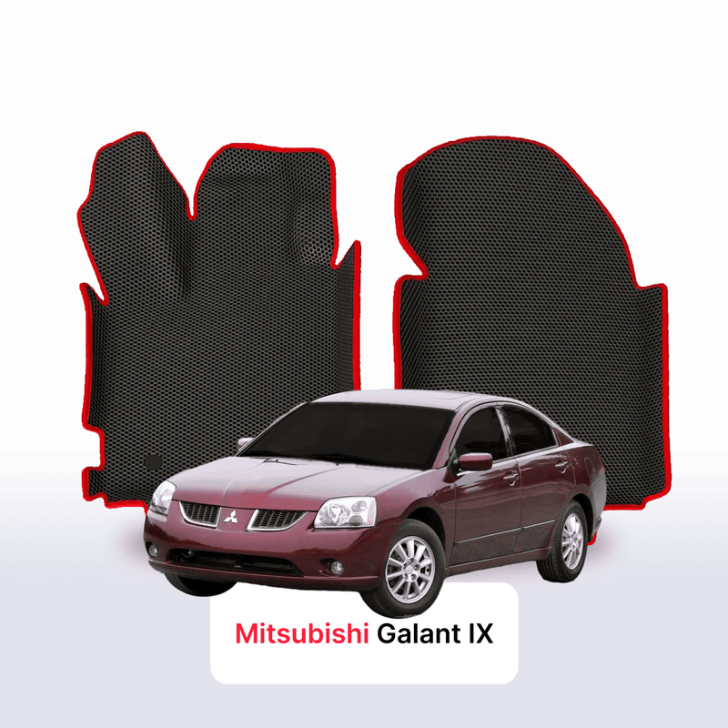 Car mats EVA for Mitsubishi Galant 9 gen 2003-2012 year SEDAN