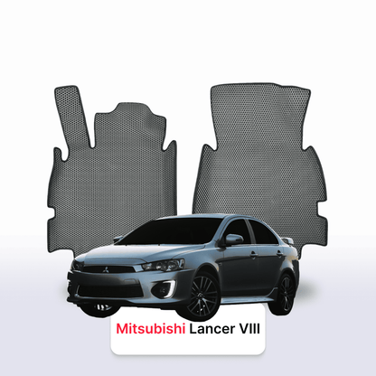 Car mats EVA for Mitsubishi Lancer 8 gen 2007-2017 year SEDAN