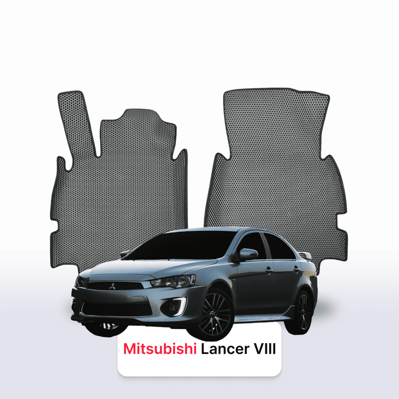 Car mats EVA for Mitsubishi Lancer 8 gen 2007-2017 year SEDAN