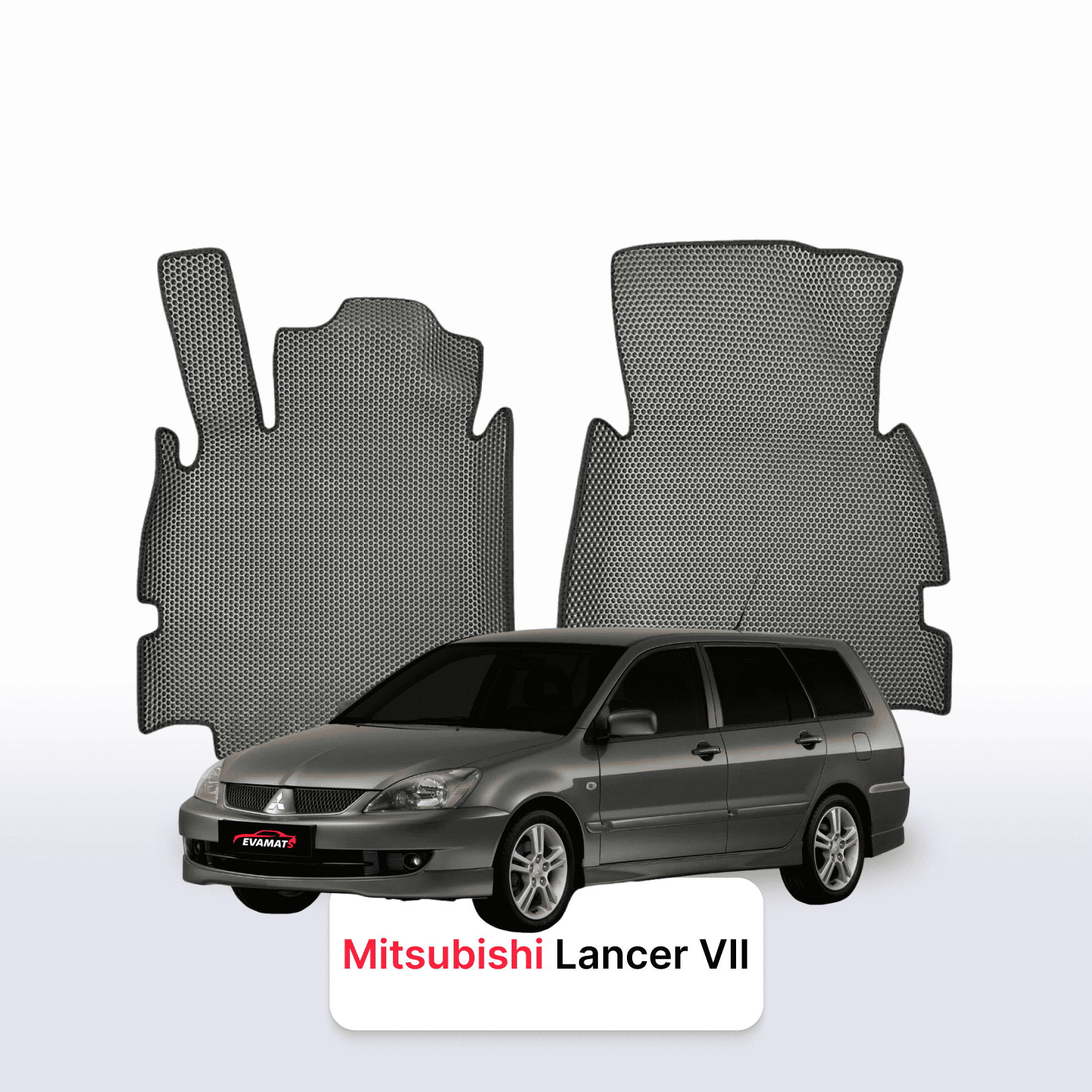 Car mats EVA for Mitsubishi Lancer 7 gen 2000-2010 year STATION WAGON