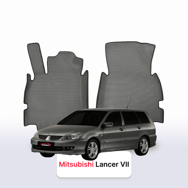 Car mats EVA for Mitsubishi Lancer 7 gen 2000-2010 year STATION WAGON