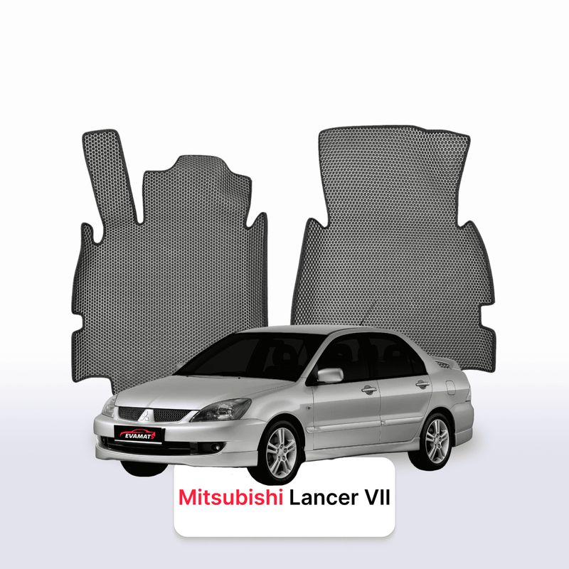 Car mats EVA for Mitsubishi Lancer 7 gen 2000-2010 year Sedan