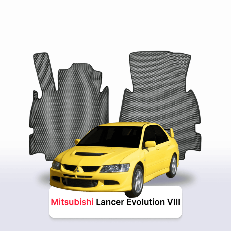 Car mats EVA for Mitsubishi Lancer Evolution 8 gen 2003-2005 year SEDAN