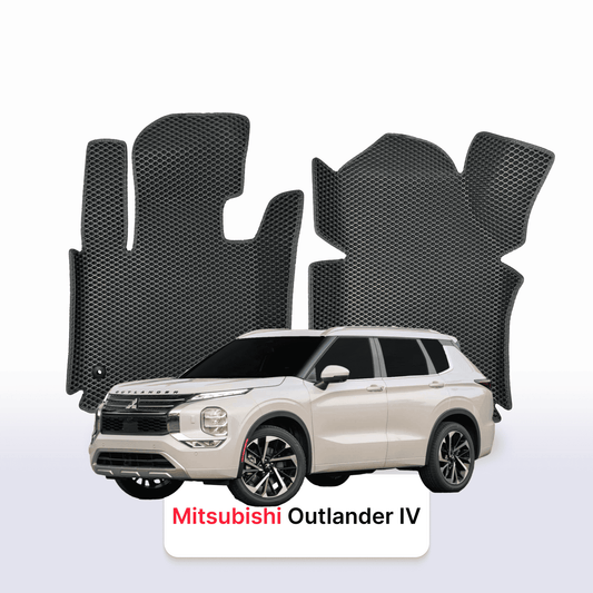 Car mats EVA for Mitsubishi Outlander 4 gen 2021-2028 year SUV