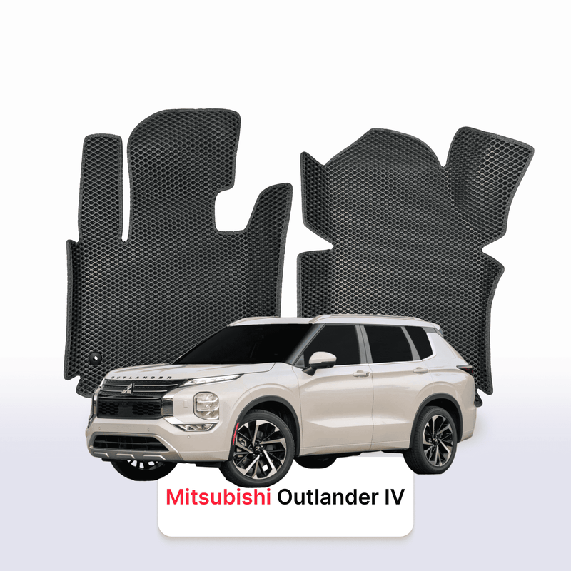 Car mats EVA for Mitsubishi Outlander 4 gen 2021-2028 year SUV