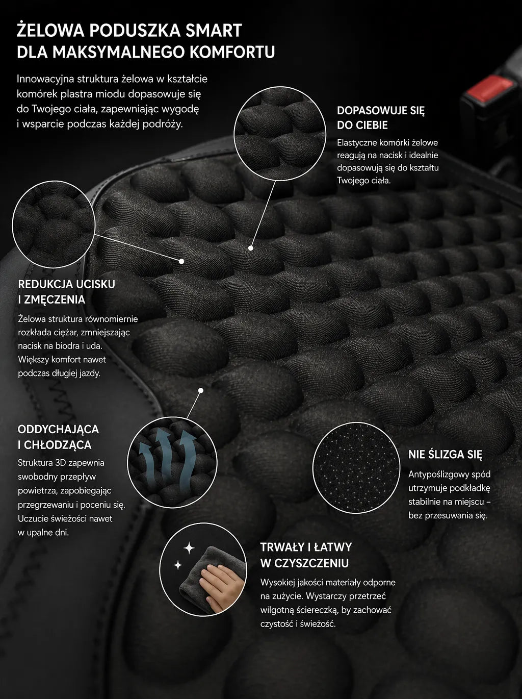 Universal Car Seat Cushion - image 3