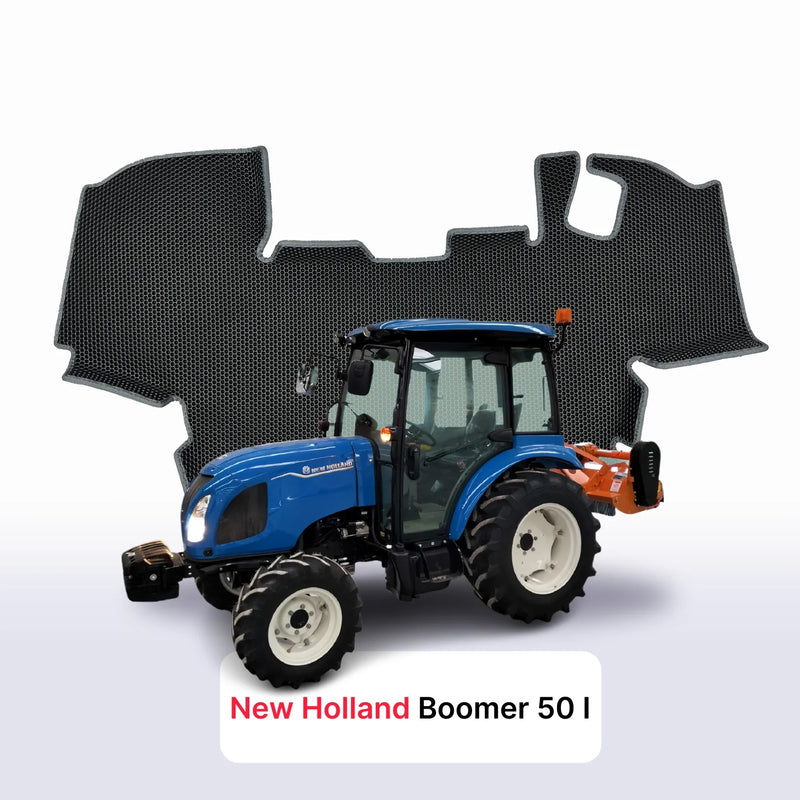Car mats EVA for New Holland Boomer 50 1 gen 2020-2027 year TRACTOR