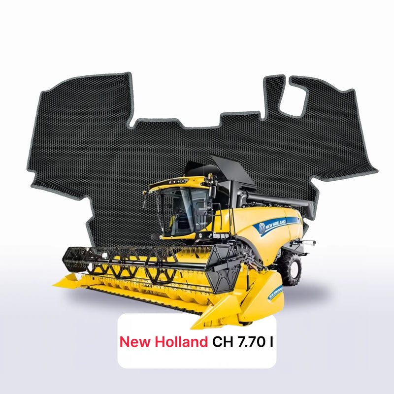 Car mats EVA for New Holland CH 7.70 1 gen 2020-2026 year TRACTOR