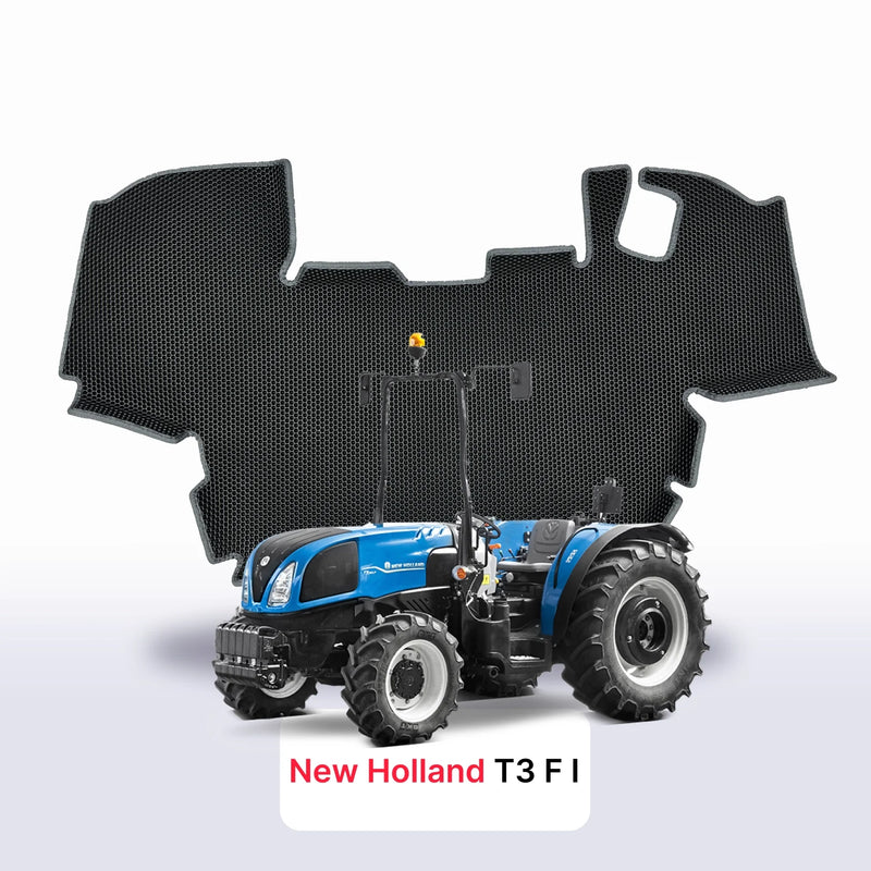 Car mats EVA for New Holland T3 F 1 gen 2014-2027 year TRACTOR