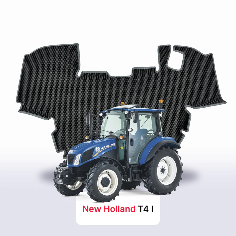 Car mats EVA for New Holland T4 1 gen 2017-2027 year TRACTOR