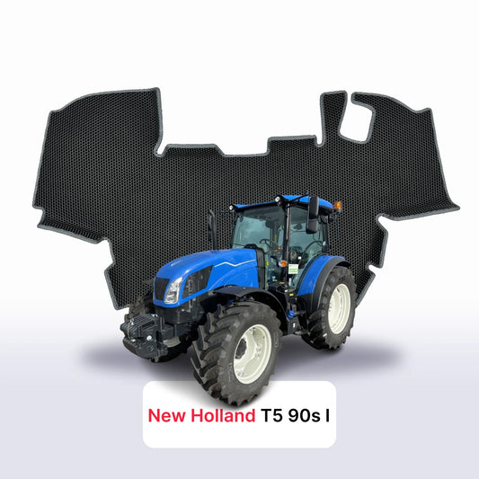 Car mats EVA for New Holland T5 90s 1 gen 2022-2027 year TRACTOR