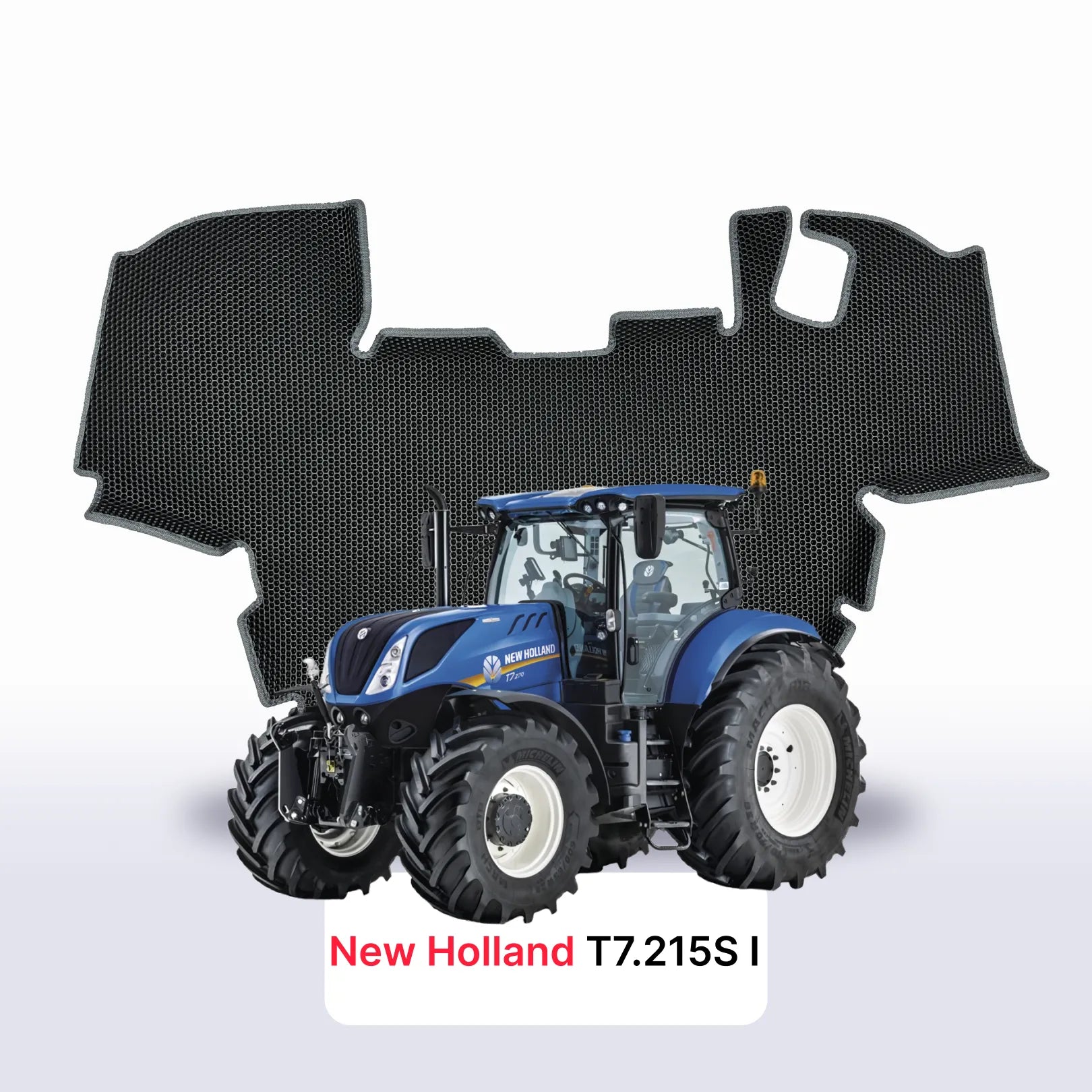 Car mats EVA for New Holland T7.215S 1 gen 2019-2028 year TRACTOR