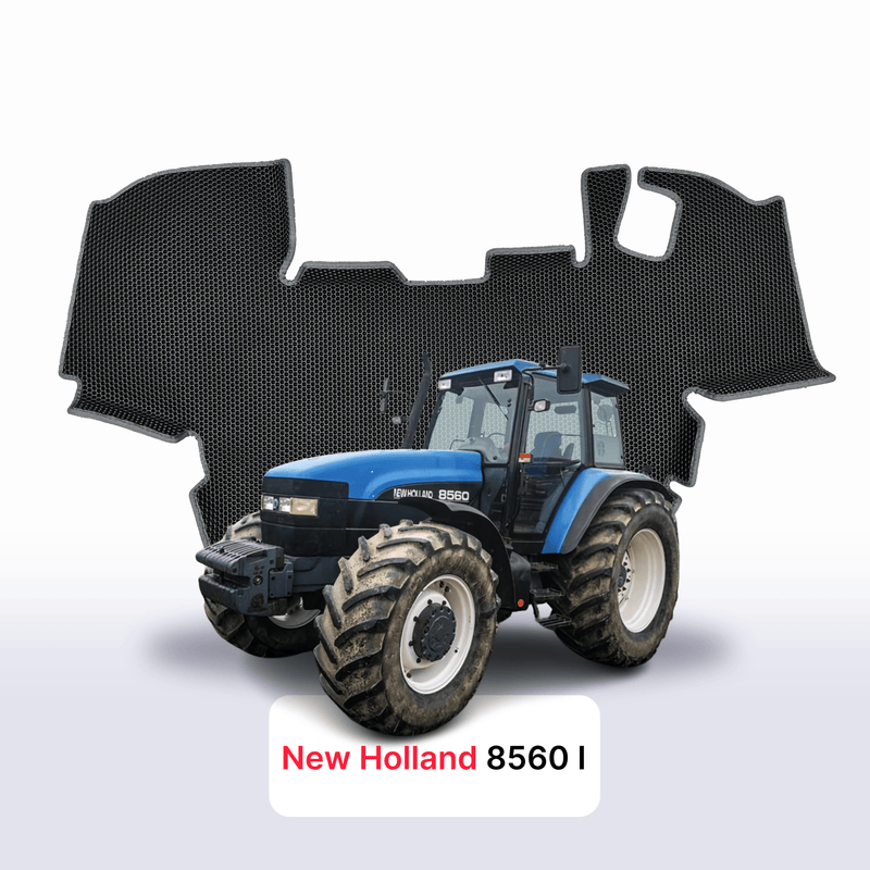 Car mats EVA for New Holland 8560 1 gen 1998-2000 year TRACTOR