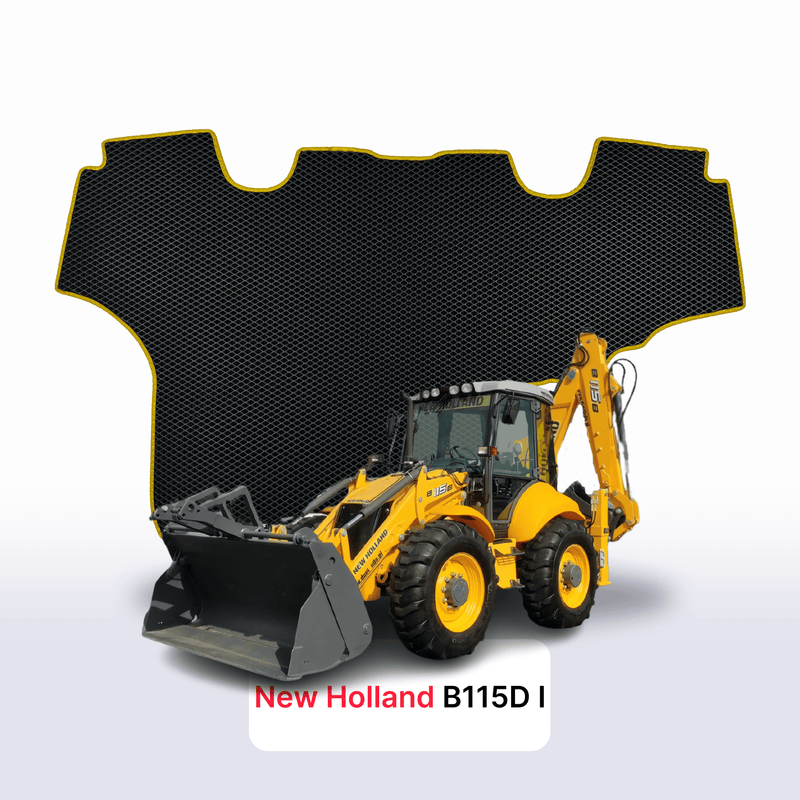 Car mats EVA for New Holland B115D 1 gen 2023-2025 year DIGGER