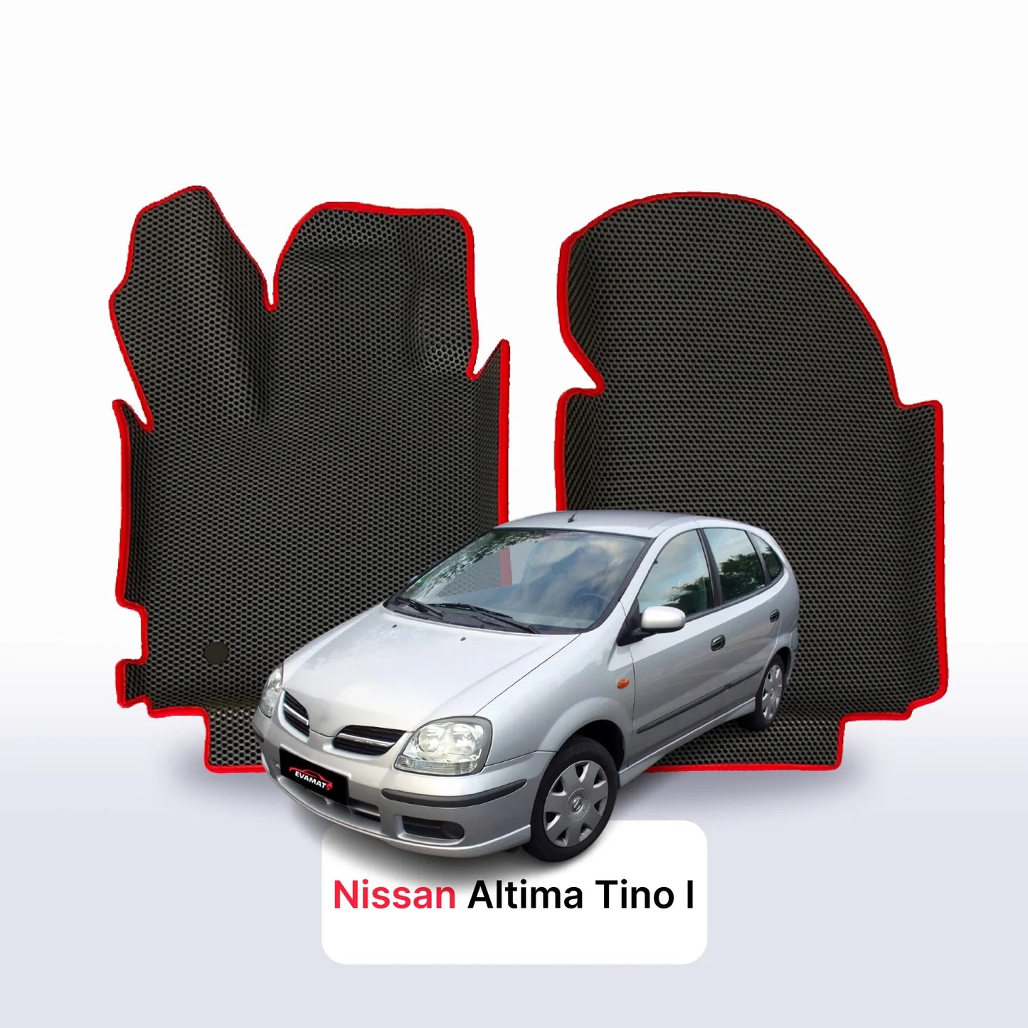 Car mats EVA for Nissan Almera Tino I gen 2000-2006 year MINIVAN