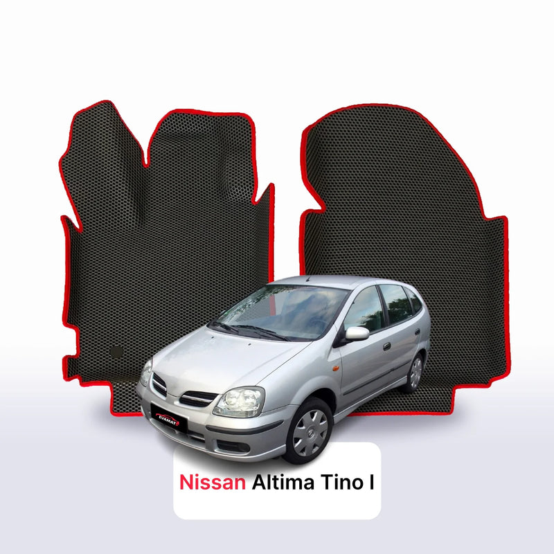 Car mats EVA for Nissan Almera Tino I gen 2000-2006 year MINIVAN