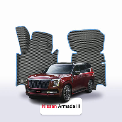 Car mats EVA for Nissan Armada III gen 2024-2030 year SUV