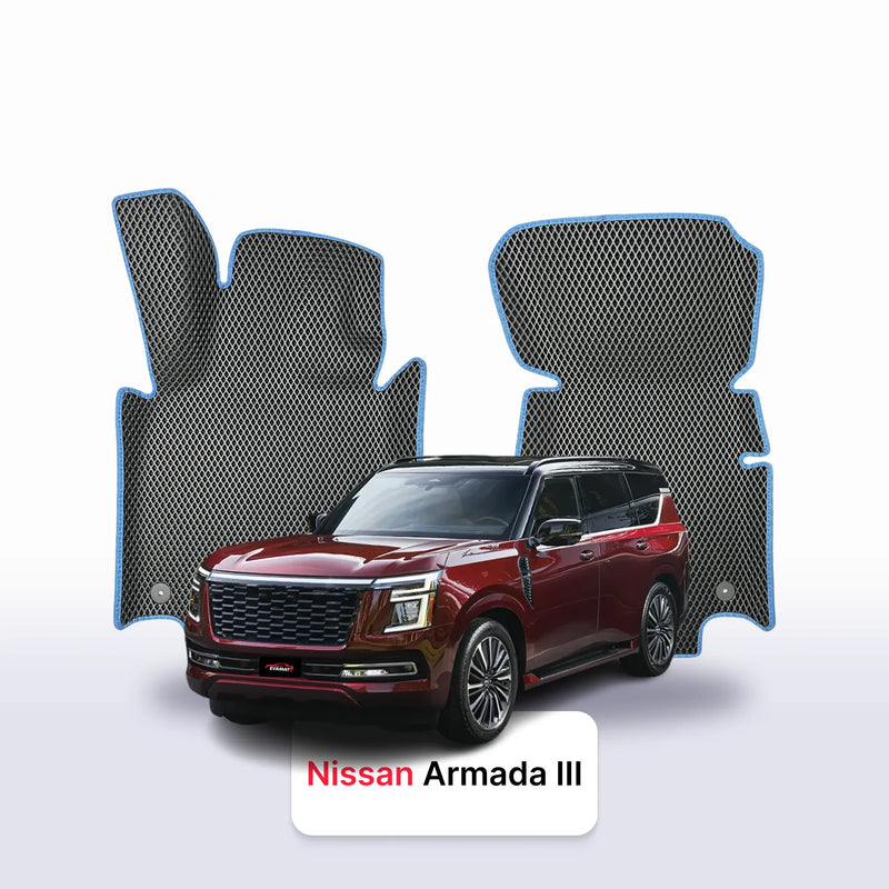 Car mats EVA for Nissan Armada III gen 2024-2030 year SUV