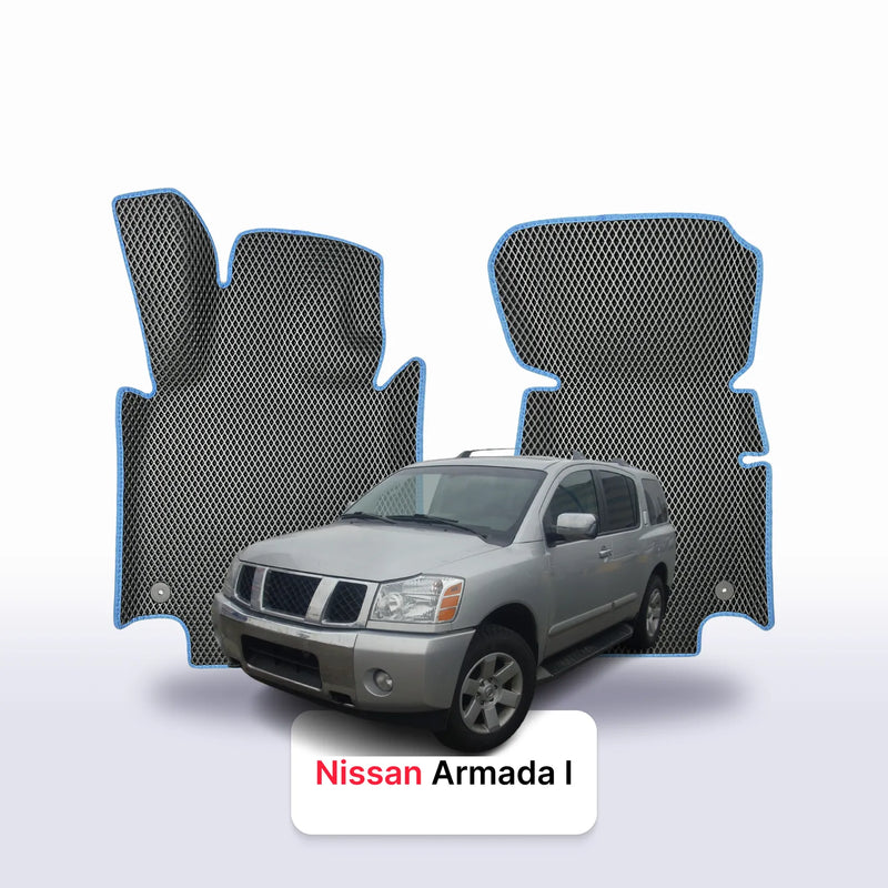 Car mats EVA for Nissan Armada I gen 2004-2015 year SUV