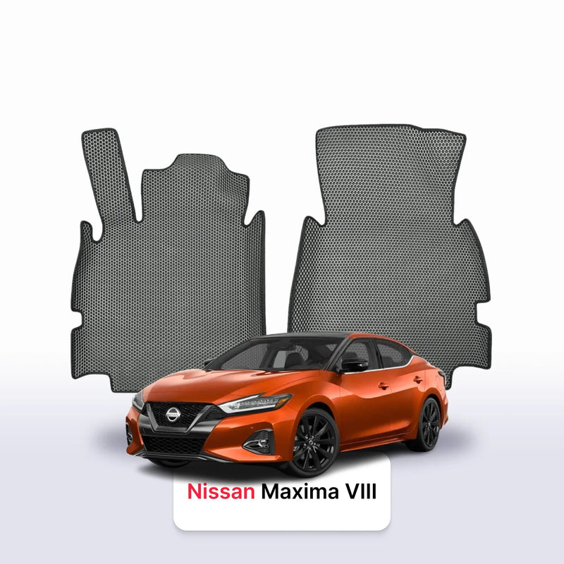 Car mats EVA for Nissan Maxima VIII gen 2015-2027 year SEDAN