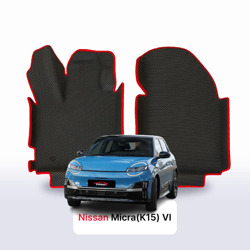 Car mats EVA for Nissan Micra(K15) VI gen 2025-2032 year HATCHBACK 5 door