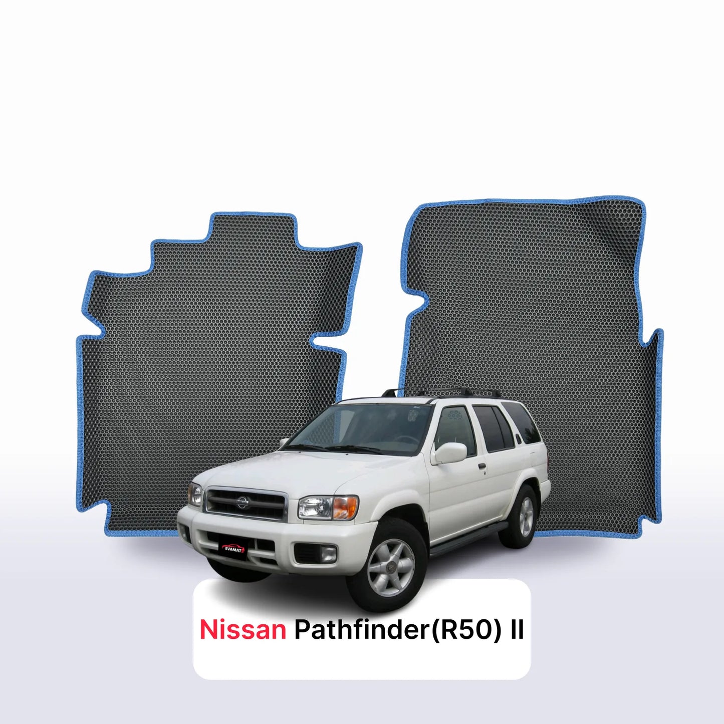 Car mats EVA for Nissan Pathfinder(R50) II gen 1996-2004 year SUV