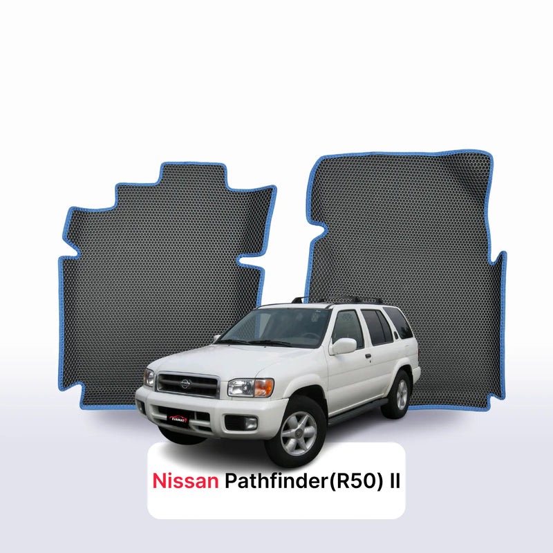 Car mats EVA for Nissan Pathfinder(R50) II gen 1996-2004 year SUV