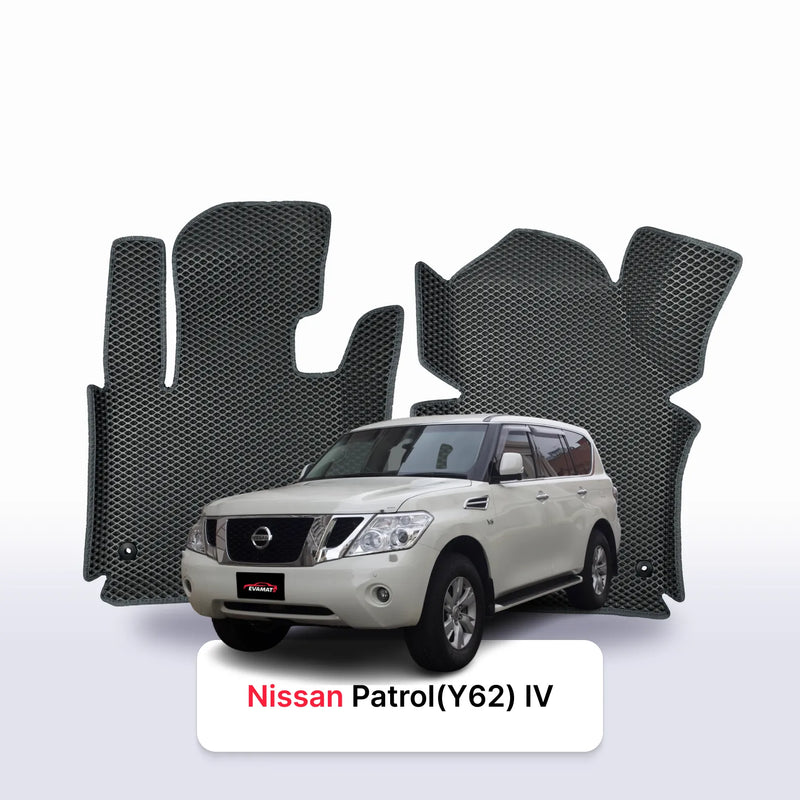 Car mats EVA for Nissan Patrol(Y62) IV gen 2010-2025 year SUV