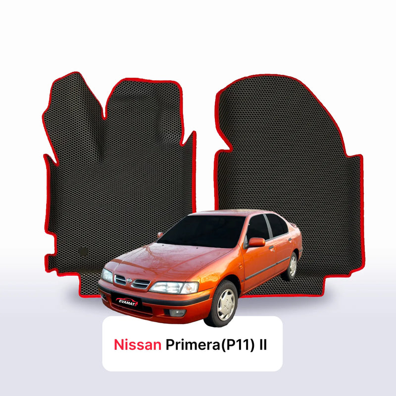 Car mats EVA for Nissan Primera(P11) II gen 1995-2002 year SEDAN