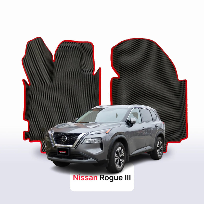 Car mats EVA for Nissan Rogue III gen 2021-2026 year SUV