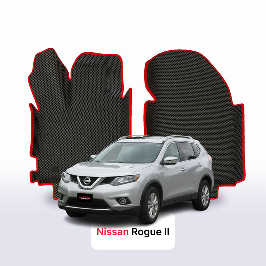 Car mats EVA for Nissan Rogue II gen 2014-2020 year SUV