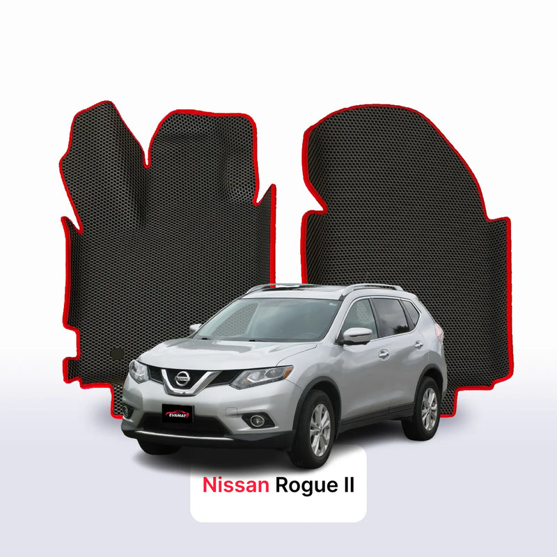 Car mats EVA for Nissan Rogue II gen 2014-2020 year SUV