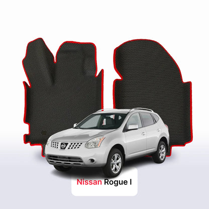 Car mats EVA for Nissan Rogue I gen 2007-2013 year SUV