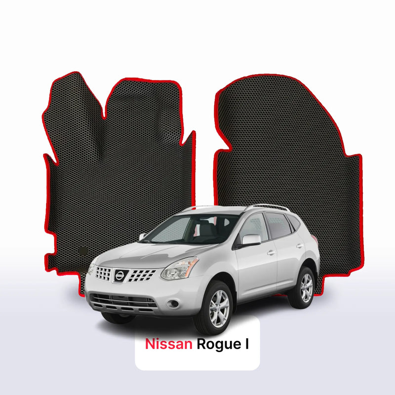 Car mats EVA for Nissan Rogue I gen 2007-2013 year SUV