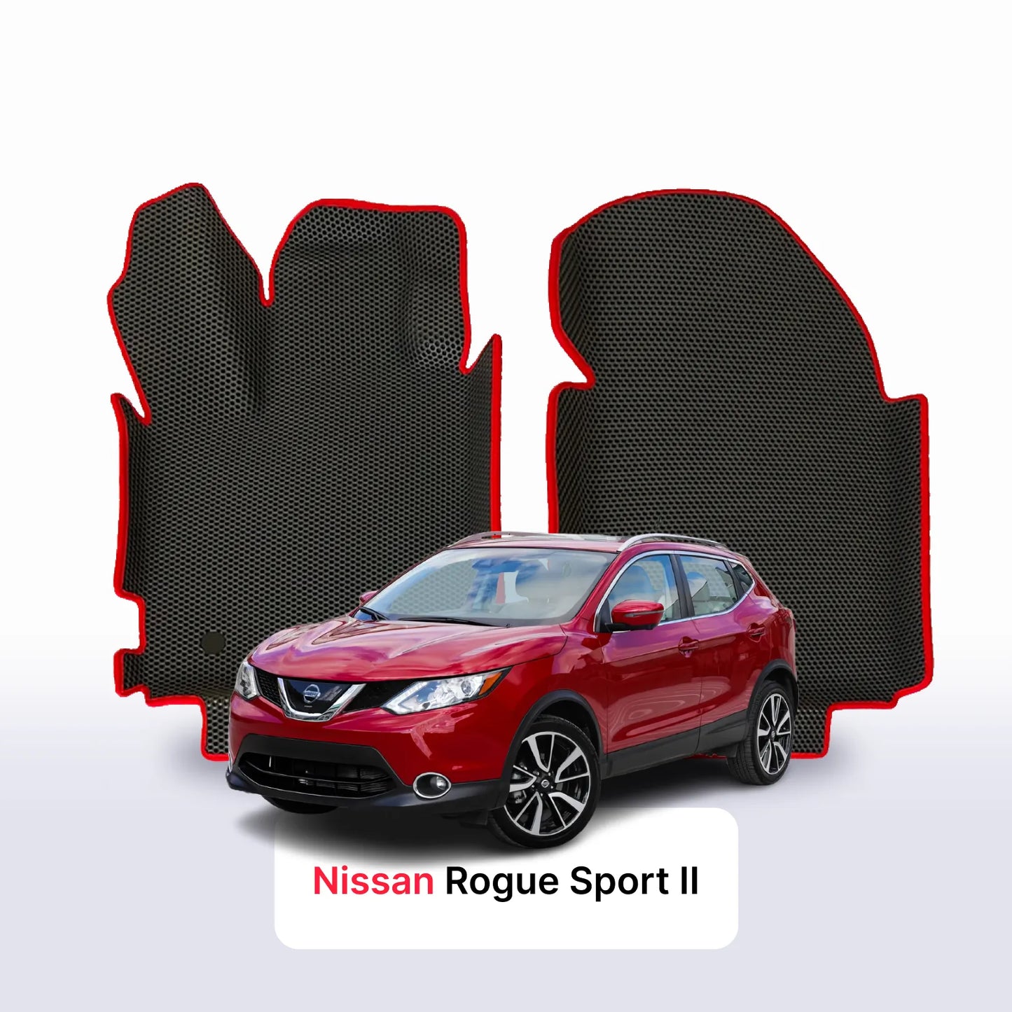 Car mats EVA for Nissan Rogue Sport II gen 2013-2021 year SUV