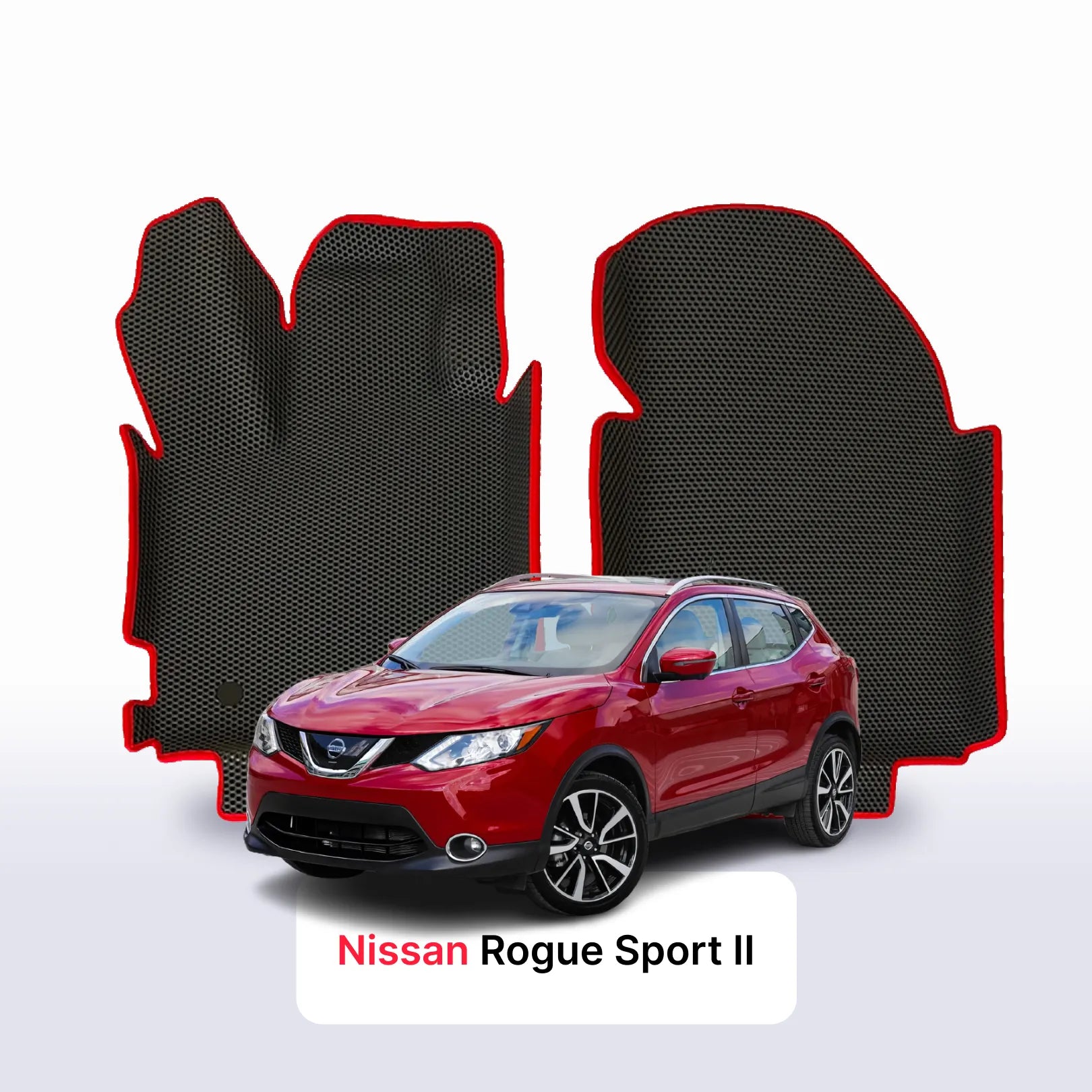 Car mats EVA for Nissan Rogue Sport II gen 2013-2021 year SUV