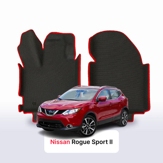 Car mats EVA for Nissan Rogue Sport II gen 2013-2021 year SUV