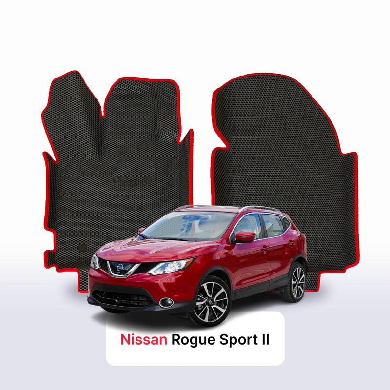 Car mats EVA for Nissan Rogue Sport II gen 2013-2021 year SUV